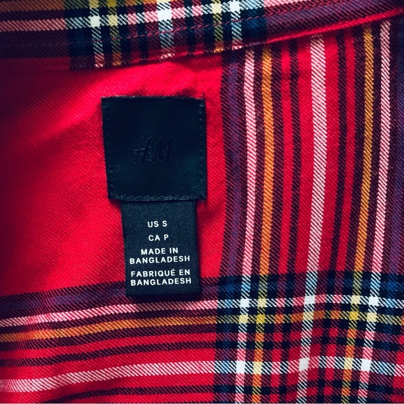 Plaid Shirt Women Small - Picture 3 of 3